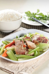 fried pork