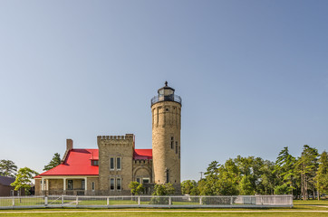 Old Mackinac Point Lighthouse