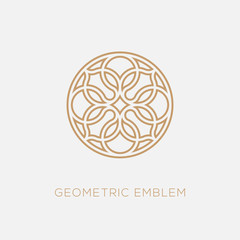 Geometric logo