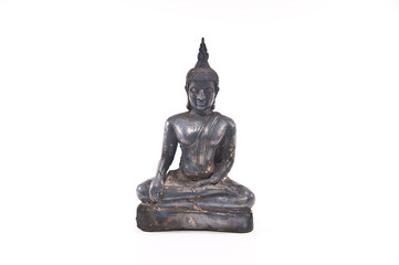 The Buddha statue antique