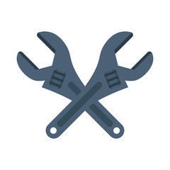 Obraz premium wrench tool icon image vector illustration design 