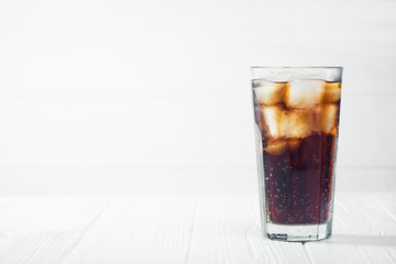 Cola glass