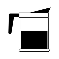 kettle coffee icon image vector illustration design 