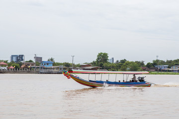 River in Thailand