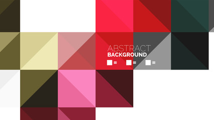 Modern geometric presentation background