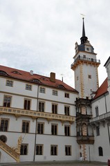 Fototapeta premium Schloss Hartenfels in Torgau
