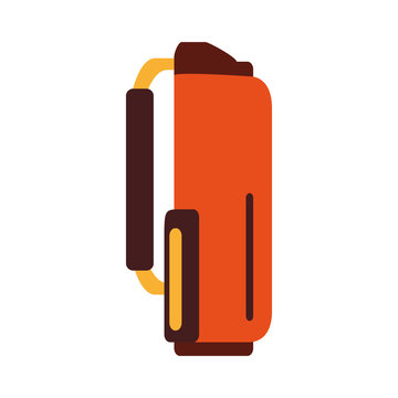 golf bag icon image vector illustration design 