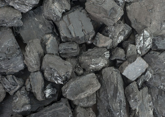 Coal black background
