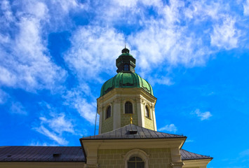 Peter graveyard in Salzburg