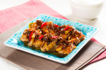 steamed chicken