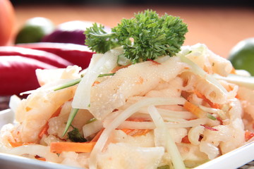 steamed chicken
