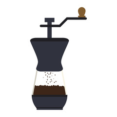 coffee grinder  icon image vector illustration design 