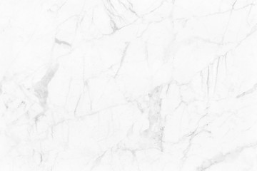 Obraz premium White marble texture background with detailed structure bright and luxurious, abstract marble texture in natural patterns for design art work, white stone floor pattern with high resolution.