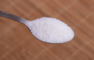 Sugar and spoon