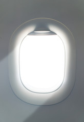 Aircraft Window or plane
