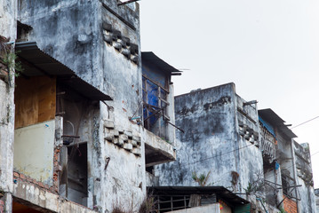 Naklejka premium the white building Phnom Penh