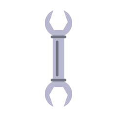 wrench tool icon image vector illustration design 