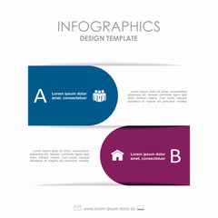 Infographic template. Can be used for workflow layout, diagram, business step options, banner, web design.