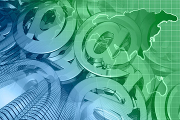 Financial background