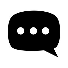 conversation bubble icon image vector illustration design 