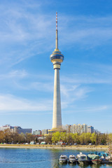 Fototapeta premium China Central Radio And TV Tower