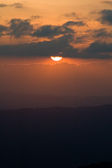 sunset / sunrise / sky