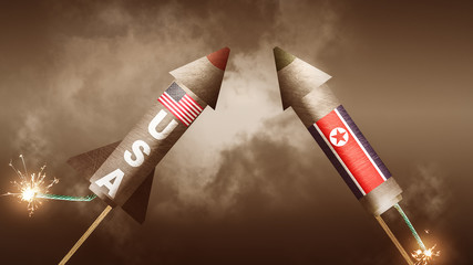 USA vs Nordkorea