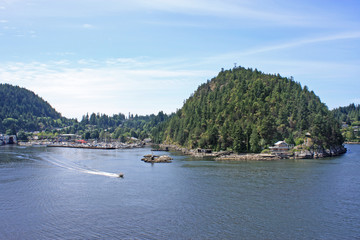 Fototapeta na wymiar Horseshoe Bay, British Columbia