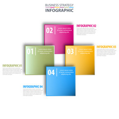 Fototapeta premium Business Infographics design template illustration