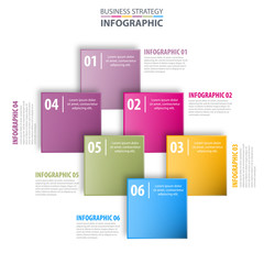 Business Infographics design template illustration