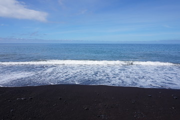 Black Beach