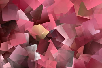Panele Szklane Podświetlane  Tło, mozaika z ciemnoczerwonymi i różowymi elementami graficznymi