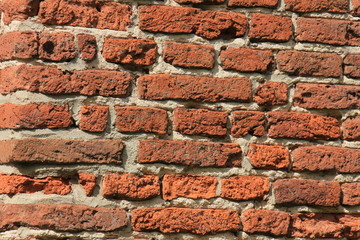 Old brick wall