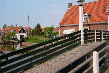 The Frisian City of Hindeloopen