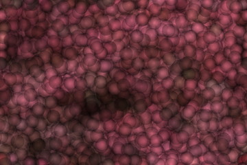 Hintergrund mit weinroten und rosa Kreisen