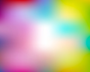 Abstract Creative concept vector multicolored blurred background . For Web and Mobile Applications, art illustration template design, business infographic and social media, modern decoration.