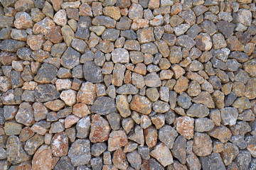 Large stone wall realistic texture background