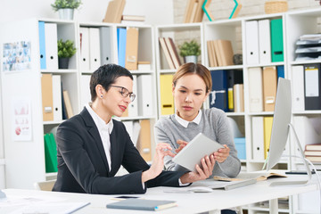 Analyzing Work Results