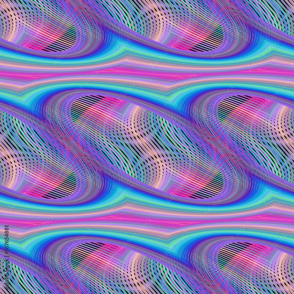 Poster seamless abstract colorful pattern background