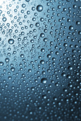 Abstract blue background