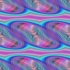 Fototapeta premium Seamless abstract colorful pattern background