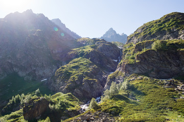 Mountains of the Caucasus, Arkhyz.