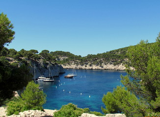 Les calanques de Cassis