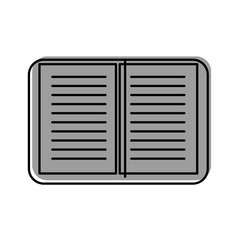 text book isolated icon vector illustration design