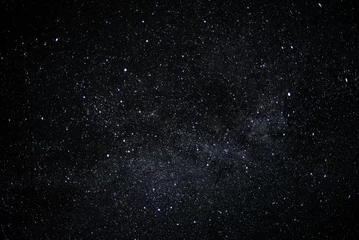 Fotobehang Night sky full of stars, cloudless background © matousekfoto