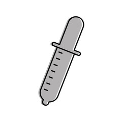 droplet laboratory isolated icon vector illustration design