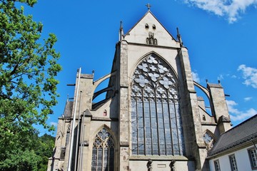 Altenberger Dom, Westfassade