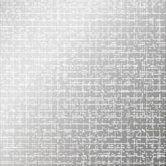 Gray checkered grunge background. Vector halftone background