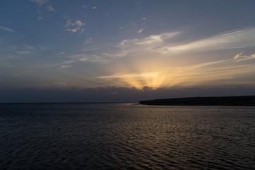 sunset in the Crimea