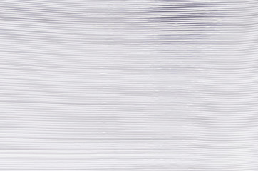 Striped gradient white texture paper, abstract background.
